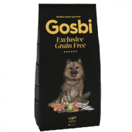 Gosbi Exclusive Grain Free Adult Light Mini (Госбі Ексклюзив) - дорослі собаки дрібних порід, схильні до зайвої ваги, з індичкою
