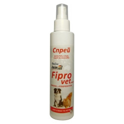 AnimAll VetLine FiproVet (Энимал Фипровет) - спрей для собак и кошек противопаразитарный