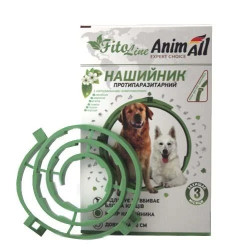 AnimAll FitoLine Nature (Энимал Фитолайн) - ошейник от блох и клещей для собак