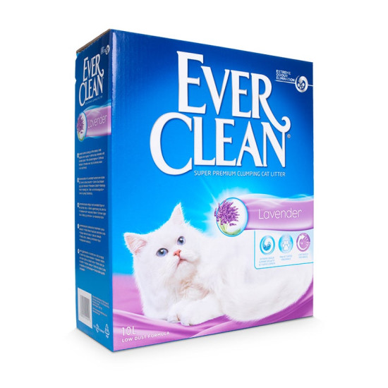 Ever Clean Lavender (Евер Клін) - гліняний наповнювач з ароматом лаванди