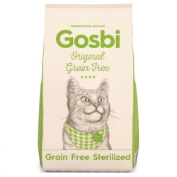 Gosbi Grain Free Sterilized (Госби Ориджинал) - беззерновой для взрослых стерилизованных кошек, с курицей