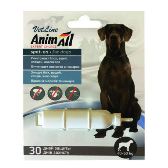 AnimAll VetLine (Энимал) - капли от блох и клещей для собак