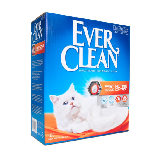 Ever Clean Fast Acting (Эвер клин) - глиняный наполнитель