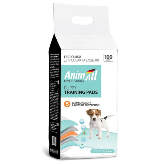 AnimAll Training Pads (Енімал) - пелюшки, 60*45 см