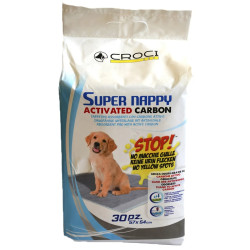 Croci Super Nappy - пелюшки з активованим вугіллям, 57*54 см