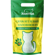 Хвостик - сілікагелевий наповнювач, дрібна гранула