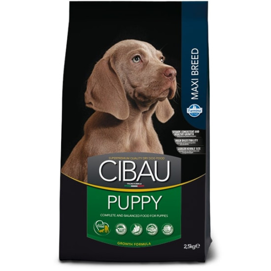 Farmina Cibau Puppy Maxi Chicken (Фарміна) - цуценята великих порід, з куркою