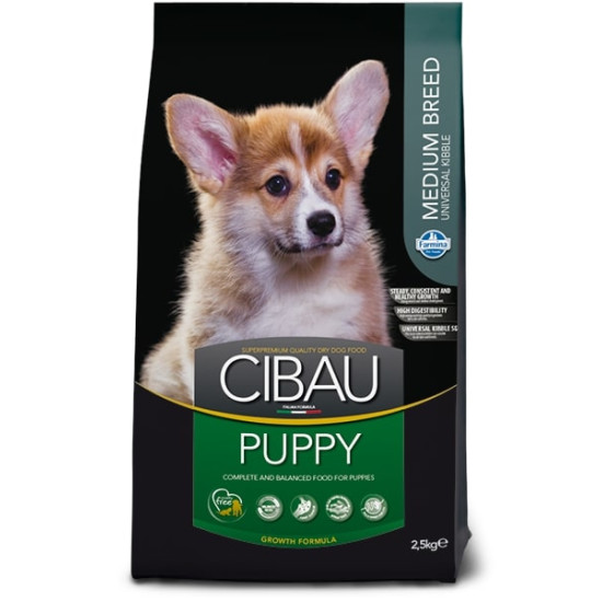 Farmina Cibau Puppy Medium Chicken (Фармина) - щенки средних пород, с курицей
