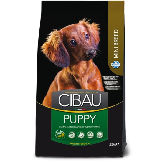 Farmina Cibau Puppy Mini Chicken (Фарміна) - цуценята дрібних порід, з куркою