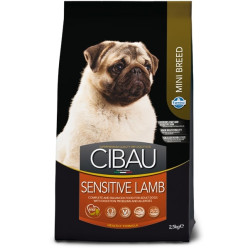 Farmina Cibau Sensitive Adult Mini Lamb (Фарміна) - дорослі собаки дрібних порід з чутливим травленням , з ягням