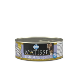Farmina Matisse Cat Mousse Sardine - консервований корм для котів, з сардіною, паштет