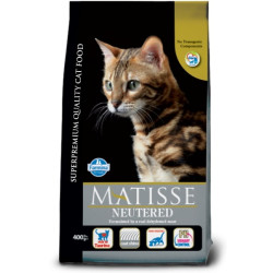 Farmina Matisse Cat Neutered Chicken (Фарміна) - дорослі стерилізовані коти, з куркою