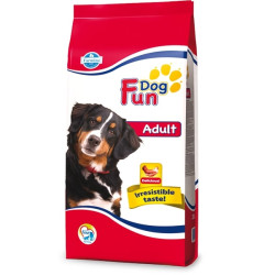Farmina Fun Dog Adult (Фарміна) - дорослі собаки великих порід, з куркою