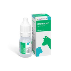 Отофлокс - препарат при захворюваннях вух