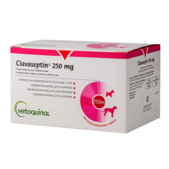 Vetoquinol Clavaseptin (Клавасептін)