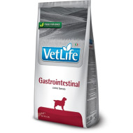 Farmina Vet Life Gastrointestinal (Фармина Гастроинтестинал) - диета для собак при нарушениях пищеварения, с курицей
