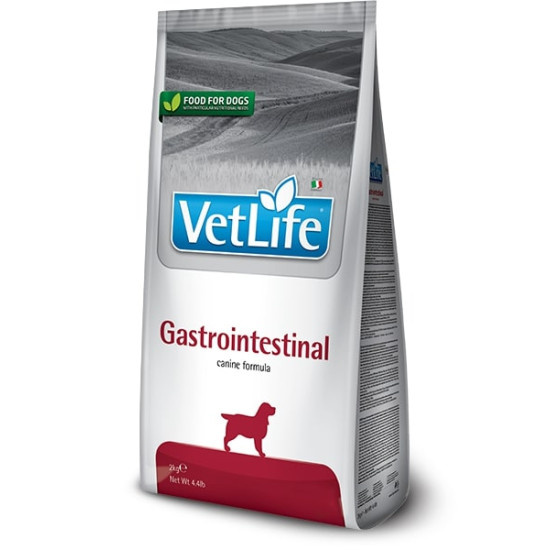 Farmina Vet Life Gastrointestinal (Фармина Гастроинтестинал) - диета для собак при нарушениях пищеварения, с курицей