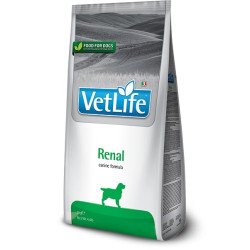 Farmina Vet Life Renal (Фарміна Ренал) - дієта для собак при захворюваннях нирок, з курячим яйцем