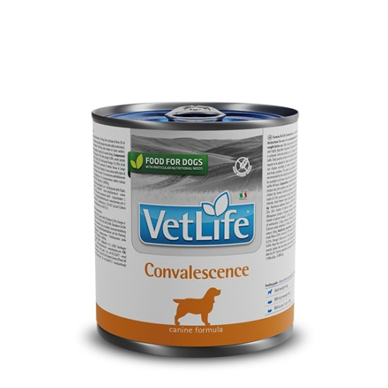 Farmina Vet Life Convalescence (Фарміна Конвалесценс) - консервована дієта для собак у період одужання, з куркою