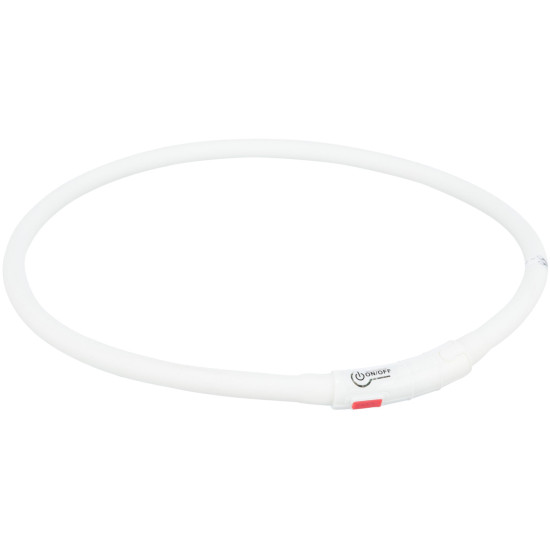 Trixie USB Flash Light Ring - светящийся ошейник, мультиколор, XS-XL
