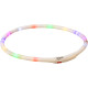Trixie USB Flash Light Ring - светящийся ошейник, мультиколор, XS-XL