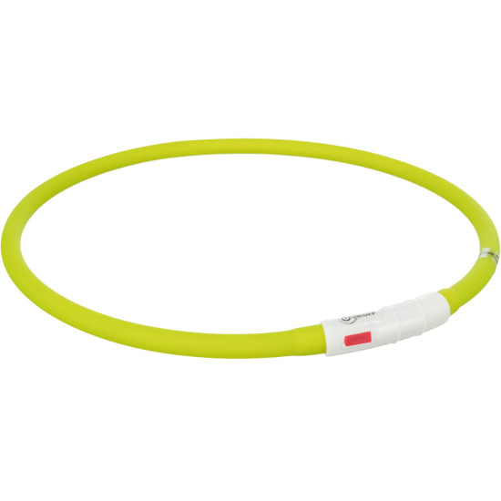 Trixie USB Flash Light Ring - светящийся ошейник, XS-XL