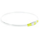 Trixie USB Flash Light Ring - светящийся ошейник, зелёный