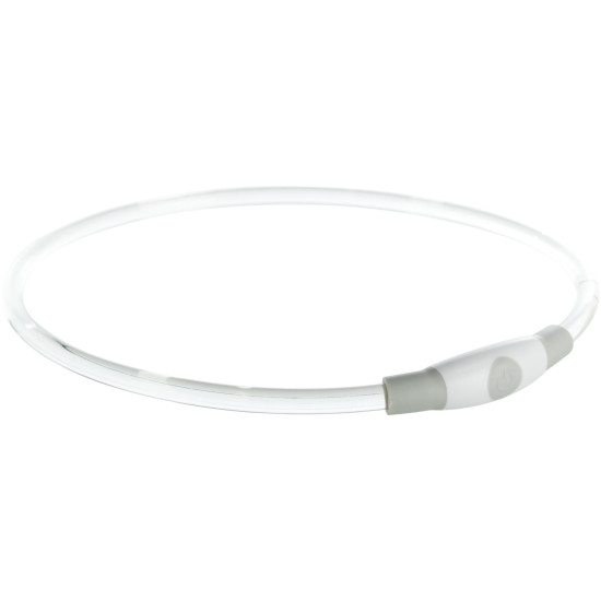 Trixie USB Flash Light Ring - светящийся ошейник, мультиколор