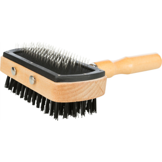 Trixie Soft Brush, double sided - щётка мягкая двухсторонняя