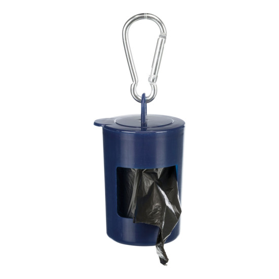Trixie Dog Dirt Bag Dispenser - контейнер для уборочных пакетов с карабином