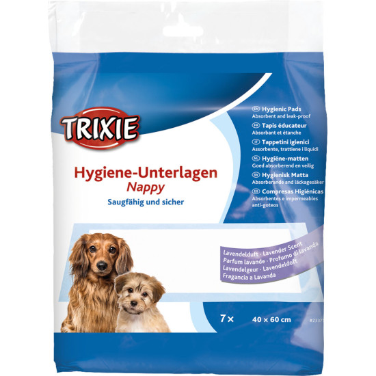 Trixie Hygiene Pad Nappy  - пелёнки с ароматом лаванды, 40*60 см