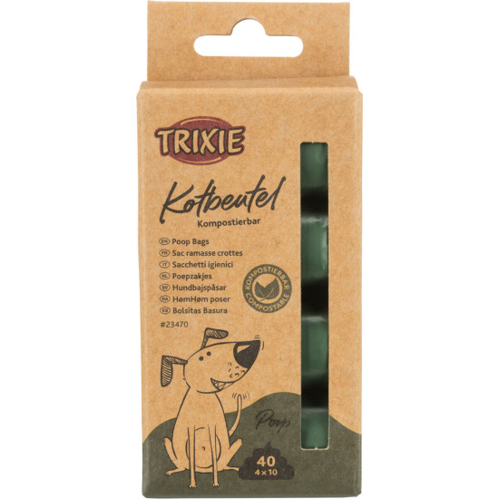 Trixie Dog Poop Bags - пакети для прибирання біорозкладні