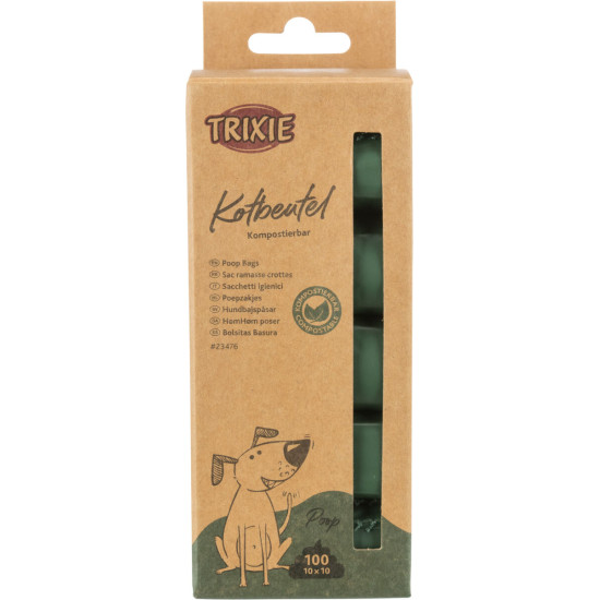 Trixie Dog Poop Bags - пакети для прибирання біорозкладні