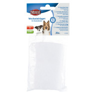 Trixie Exchangeable Pads for Nappies for Male Dogs - вкладка в пояс для кобелей