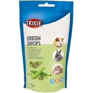 Trixie Pea Drops - лакомство для грызунов, гороховые дропсы
