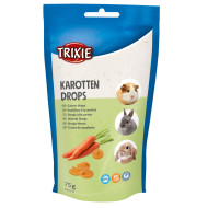 Trixie Drops with Carrot - лакомство для грызунов, дропсы с морковью
