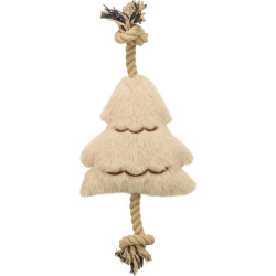 Trixie Christmas tree with Rope - игрушка для собак, ёлка на канате