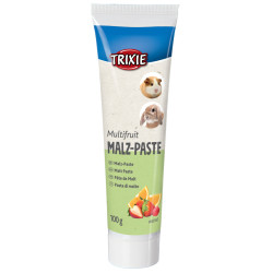 Trixie Malt Paste Multifruit - шерстевыводящая паста для грызунов со вкусом фруктов