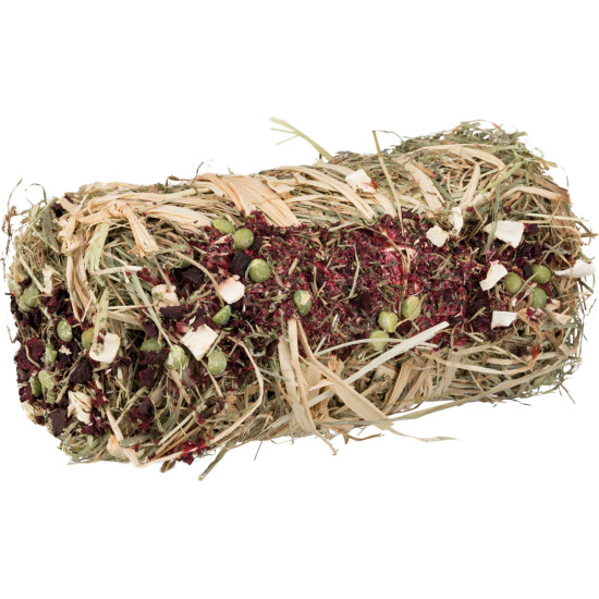 Trixie Hay Bale with Beetroot and Parsnip - тюк сіна з буряком і пастернаком