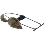 Trixie Mouse for Doorframes - игрушка для кошек, мышка на верёвке