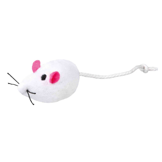 Trixie Set Mouse with Bell - игрушка для кошек, мышки набор