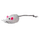 Trixie Set Mouse with Bell - игрушка для кошек, мышки набор