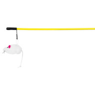 Trixie Playing Rod with Mouse - игрушка для кошек, удочка с мышкой