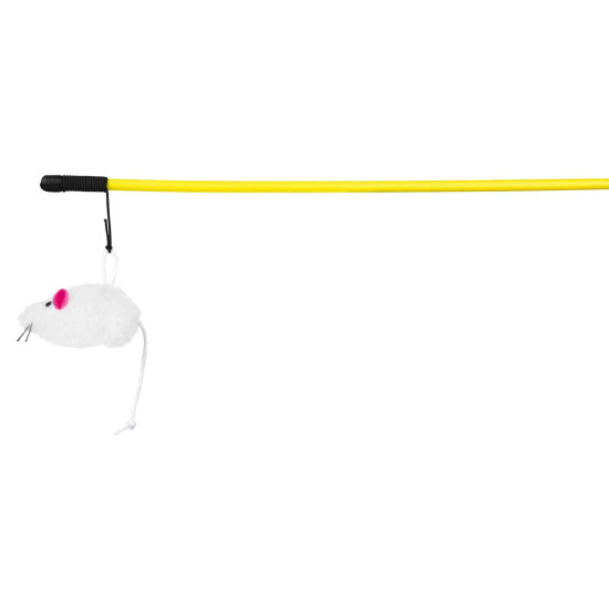 Trixie Playing Rod with Mouse - іграшка для котів, вудка з мишкою