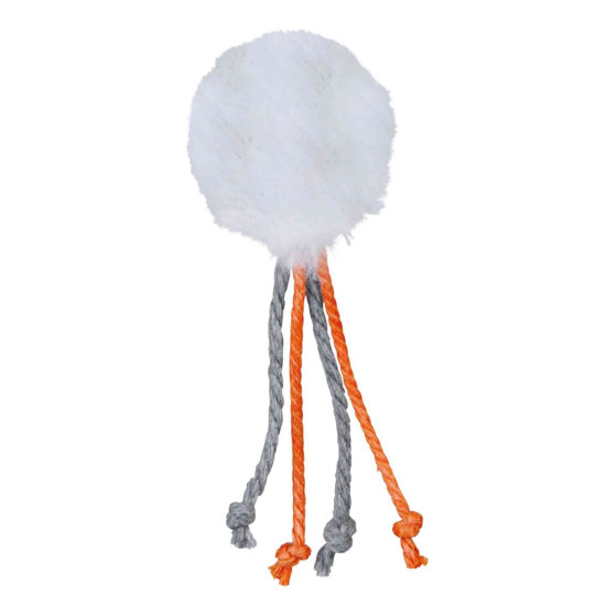 Trixie Ball with String - игрушка для кошек, мяч