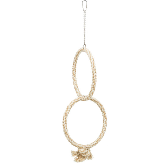 Trixie Rope Rings - игрушка для птиц подвесная