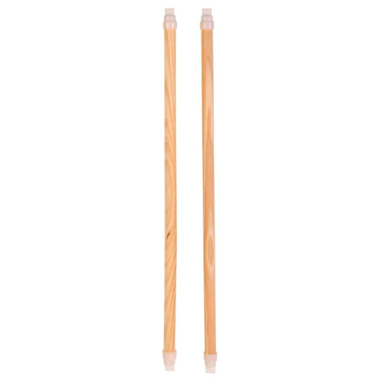 Trixie Set of Wooden Perches - жёрдочки деревянные, набор 4 шт