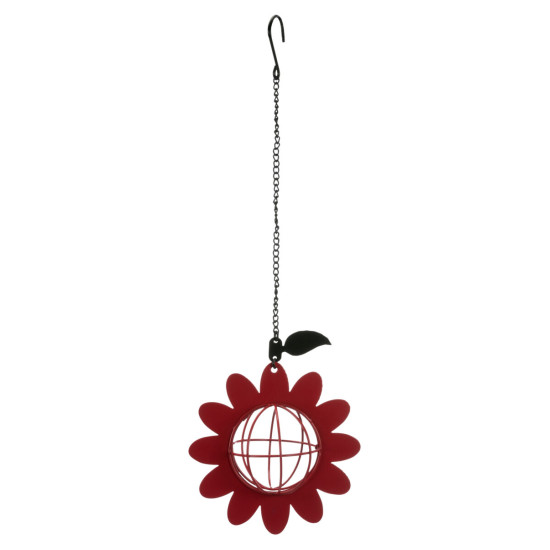 Trixie Fat Ball Feeder Flower - игрушка для птиц, кормушка