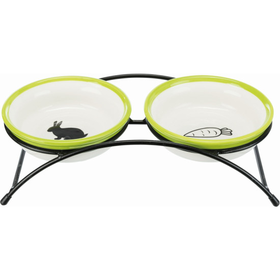 Trixie Bowl Set - миски керамічні на підставці