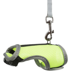 Trixie Soft Harness with Lead - м'яка шлея з повідцем